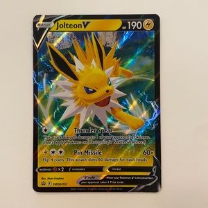 Jolteon V: Sword & Shield Promo